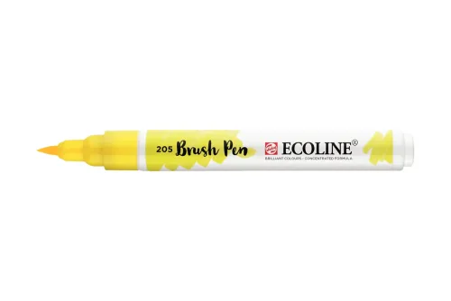 Talens, TALENS Ecoline Brush Pen 11502050 zitronengelb