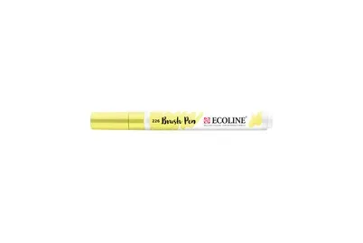 Talens, TALENS Ecoline Brush Pen 11502260 pastellgelb