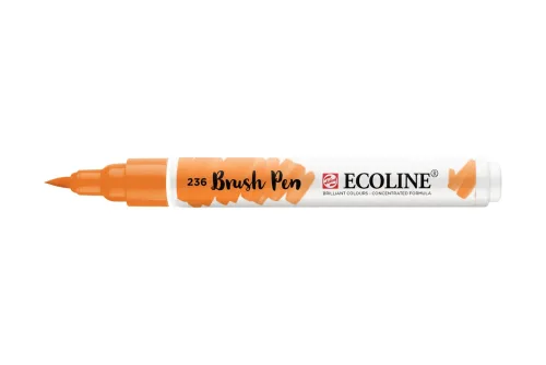 Talens, TALENS Ecoline Brush Pen 11502360 hellorange