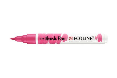 Talens, TALENS Ecoline Brush Pen 11503180 karmin