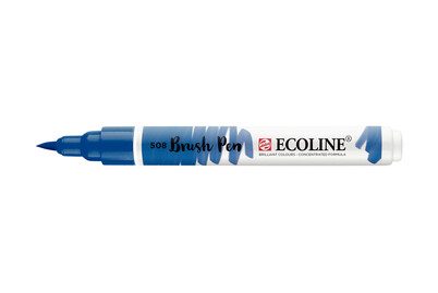 Talens, TALENS Ecoline Brush Pen 11505080 preussischbl.