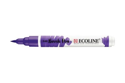 Talens, TALENS Ecoline Brush Pen 11505480 blauviolett