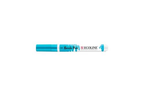 Talens, TALENS Ecoline Brush Pen 11505510 himmelblau hell