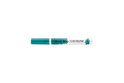 Talens, TALENS Ecoline Brush Pen 11506400 blaugr&uuml;n