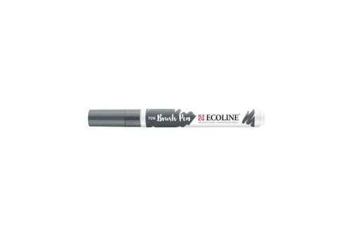 Talens, TALENS Ecoline Brush Pen 11507060 dunkelgrau