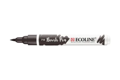 Talens, TALENS Ecoline Brush Pen 11507180 warmgrau