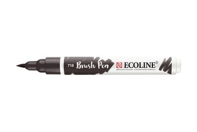 Talens, TALENS Ecoline Brush Pen 11507180 warmgrau