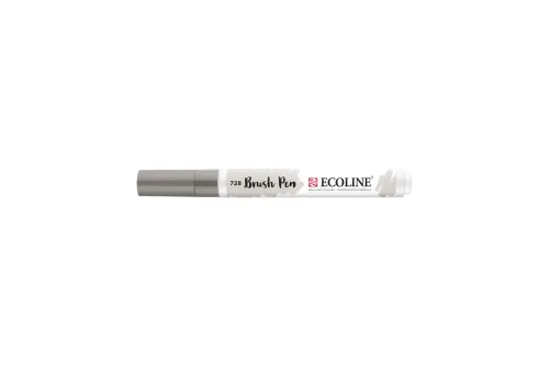 Talens, TALENS Ecoline Brush Pen 11507280 warmgrau hell