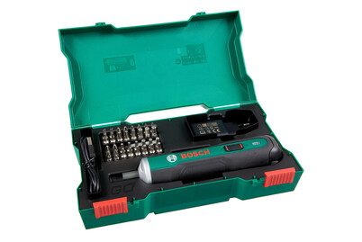 Bosch Home and Garden, Bosch Home and Garden PushDrive Akku-Schrauber 3.6 V 1.5 Ah Li-Ion inkl. Akku