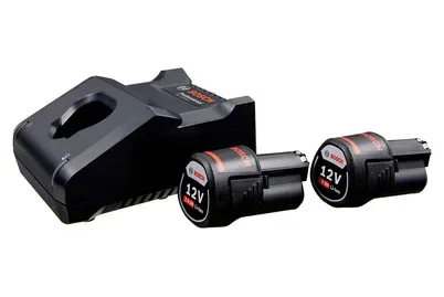 Bosch Starter-Set GAL 12V-40 mit 2 Akkus | 2 Ah