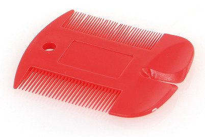 Zecken + Floh Kamm 2In1