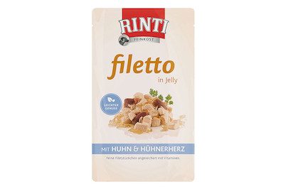 Rinti filetto Huhn+Hühnerherz 100G