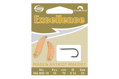 Stucki Fishing, Stucki Fishing Excellence - Maden Haken geknüpft - mit Widerhaken
