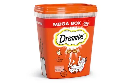 Dreamies, Dreamies Mega Box 350g Huhn