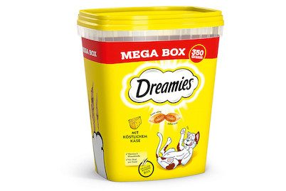 Dreamies, Dreamies Mega Box 350g Käse