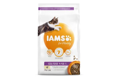 IAMS - Kitten Chicken, 3kg