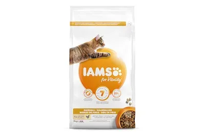 IAMS - Adult Hairball, 3kg