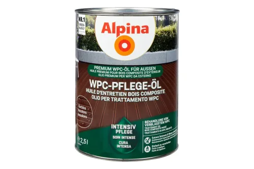 Alpina, Alpina WPC-Pflege-Öl Farblos | 2.5 l