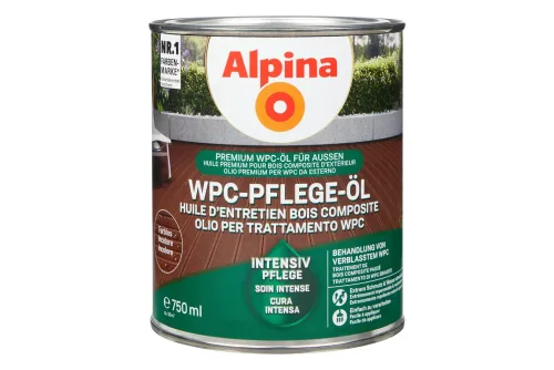 Alpina, Alpina WPC-Pflege-Öl Farblos | 0.75 l