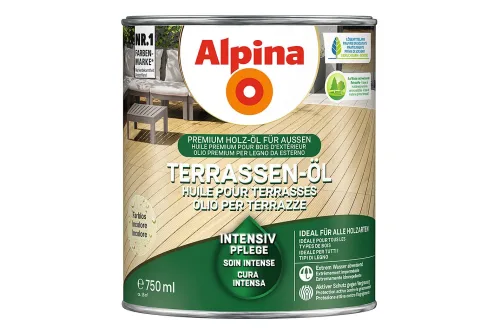 Alpina, Alpina Terrassen-Öl Farblos | 0.75 l