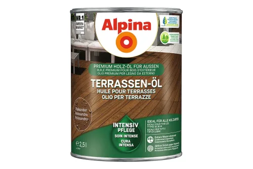 Alpina, Alpina Terrassen-Öl Palisander | 2.5 l