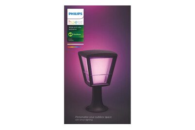 Philips Hue LED-Sockelleuchte White and Color Econic 15 W