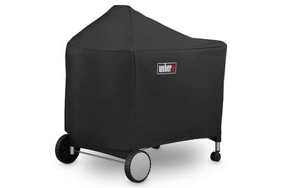 WEBER, Weber Abdeckhaube Performer – Weber Grillabdeckung/Grill Abdeckhaube – schwarz