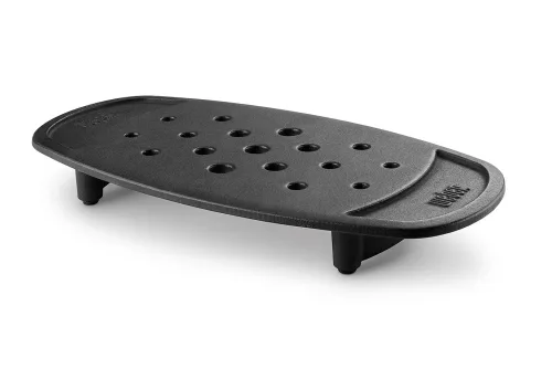WEBER, Weber Gourmet BBQ System Untersetzer BBQ Untersetzer – Weber Grillplatte/Grillrost – schwarz
