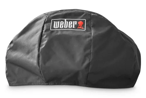 WEBER, Weber Pulse 1000 Abdeckhaube – Weber Grillabdeckung/Grill Abdeckhaube – schwarz