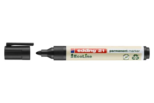 edding, EDDING Permanent Marker 21 1.5-3mm 21-1 schwarz