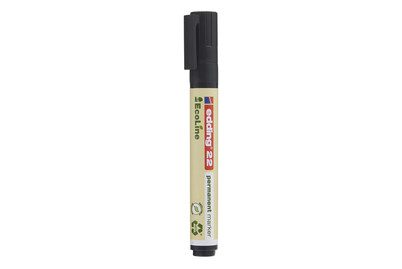 edding, EDDING Permanent Marker 22 1.0-5.0mm 22-1 schwarz