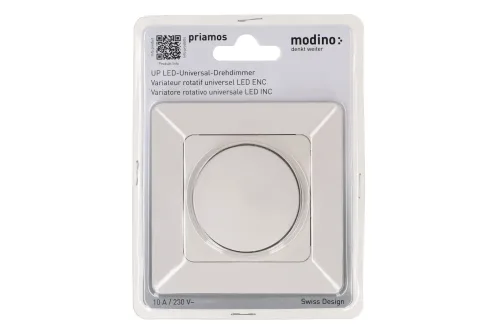 Max Hauri, Max Hauri 176579 Universal-Dimmer Geeignet für Leuchtmittel: LED-Lampe Weiß