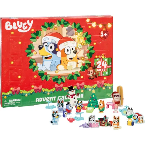Moose Toys - Adventskalender Bluey 2025, Multicolor