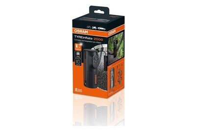 Osram Automotive, Osram Automotive OTIR2000 Kompressor TYREinflate 2000 8.3 bar Aufbewahrungs-Box/-Tasche, Digitales Display, mit