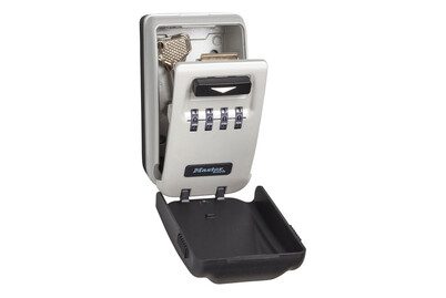 Master lock, Master Lock Schlüsselkasten 5425EURD Grau 72 x 52 x 126 mm