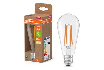 OSRAM HOMELIGHTING, OSRAM HOMELIGHTING 4099854235634 LED EEK A (A - G) E27 Kolbenform 3.8 W = 60 W Warmweiß (Ø x H) 64 mm x 64 mm 1 St.