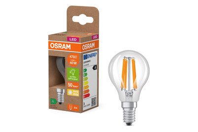 Osram, Glühbirne Ledfilament E14 2.2W 470 Lumen