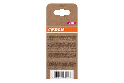 OSRAM HOMELIGHTING, OSRAM HOMELIGHTING 4099854265488 LED EEK A (A - G) E27 Glühlampenform 3.8 W = 60 W Warmweiß (Ø x H) 60 mm x 60 mm 1 St.