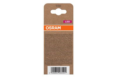 OSRAM HOMELIGHTING, OSRAM HOMELIGHTING 4099854265501 LED EEK A (A - G) E27 Glühlampenform 3.8 W = 60 W Warmweiß (Ø x H) 60 mm x 60 mm 1 St.