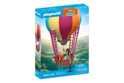 PLAYMOBIL, Playmobil 71853 Ballonreise
