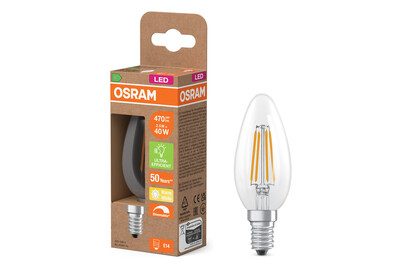 OSRAM HOMELIGHTING, OSRAM HOMELIGHTING 4099854477447 LED EEK B (A - G) E14 2.5 W Warmweiß (Ø x H) 35.00 mm x 35.00 mm 1 St.