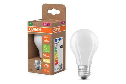 OSRAM HOMELIGHTING, OSRAM HOMELIGHTING 4099854478031 LED EEK A (A - G) E27 Kolbenform 7.2 W Warmweiß (Ø x H) 60.00 mm x 60.00 mm dimmbar 1
