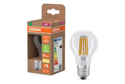 OSRAM HOMELIGHTING, OSRAM HOMELIGHTING 4099854478215 LED EEK A (A - G) E27 Kolbenform 7.2 W Warmweiß (Ø x H) 60.00 mm x 60.00 mm dimmbar 1