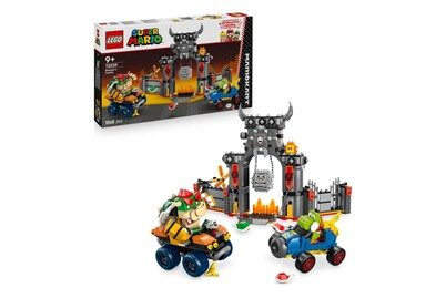 LEGO, LEGO® Spielbausteine »LEGO® Mario Kart Bowsers Festung 72039«, (1068 St.)
