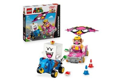LEGO, LEGO® Spielbausteine »LEGO® Mario Kart Wario und König Buu Huu 72038«, (512 St.)