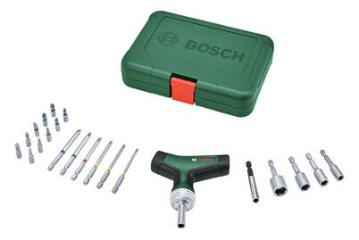 Bosch Home and Garden, Bosch Home and Garden 1600A02Z9T Ratschen-Schraubendreher