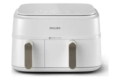 Philips, Philips Heissluftfritteuse "Philips 3000 Series Dual Basket" 2600 W