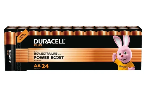 Duracell Batterien plus Aa/Lr6 24 Stück