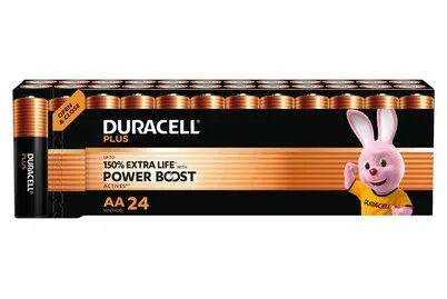 Duracell Batterien plus Aa/Lr6 24 Stück