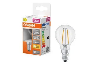 Osram, Glühbirne Ledfilament E14 250 Lumen